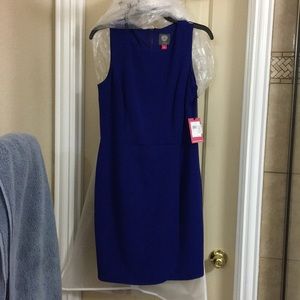 NWT Vince Camuto cobalt size 10 dress